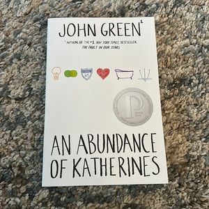 Brand New Book: An Abundance of Katherines by John Green